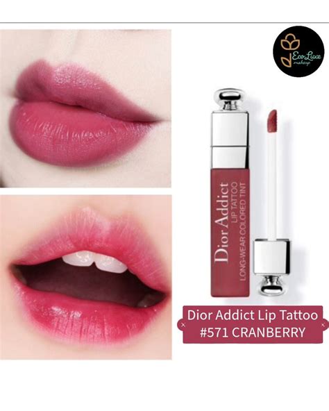 dior addict lip tattoo natural cranberry|Dior Addict Lip Tattoo .